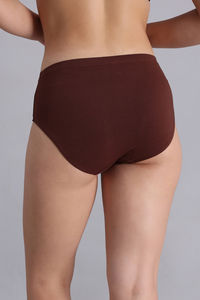 Zivame Medium Rise Full Coverage Hipster Panty (Pack of 3) - Multicolor — thumbnail 4